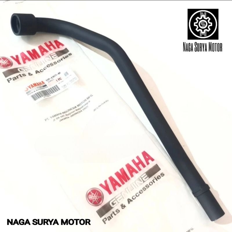 Leher knalpot pipa exhaust Jupiter Z Vega R New 5TP-E4611-00 ORI YGP