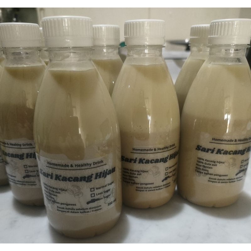 

Sari Kacang Hijau Murni- 350 ml