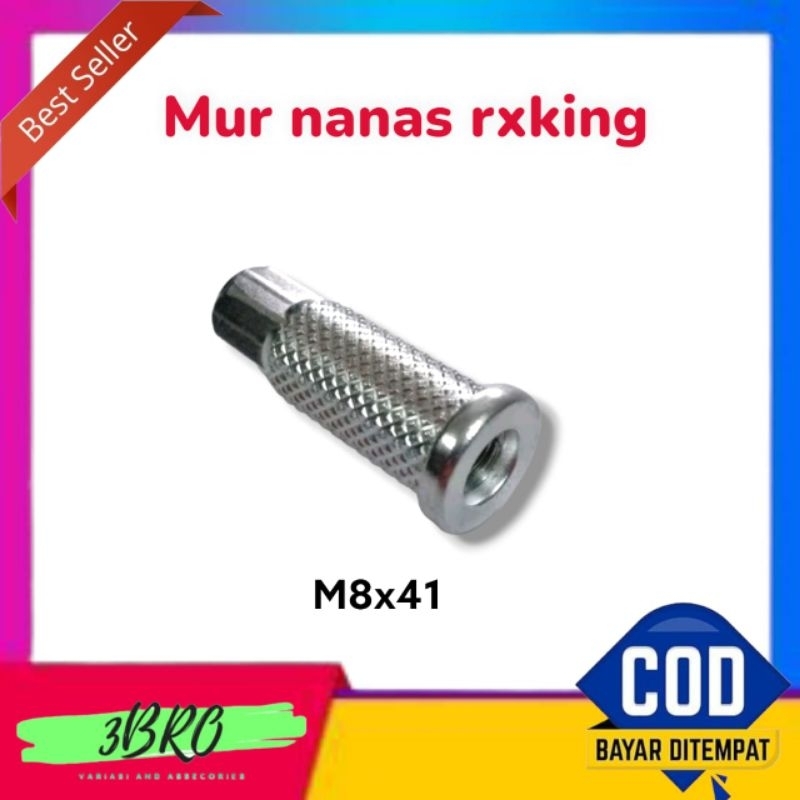 Mur head rx king nanas variasi m8 x 41