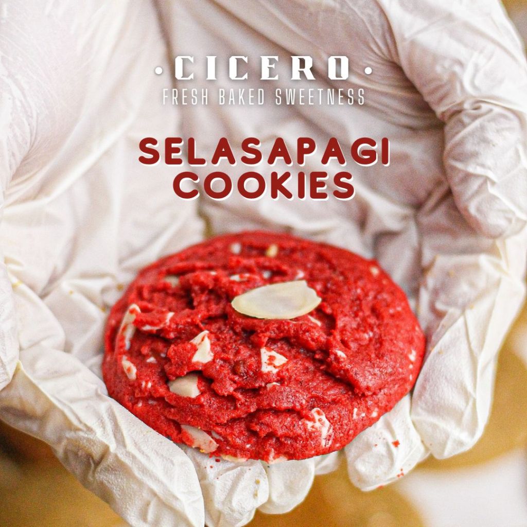

[NEW] SelasaPagi Cookies (1 Box isi 6 Pcs)