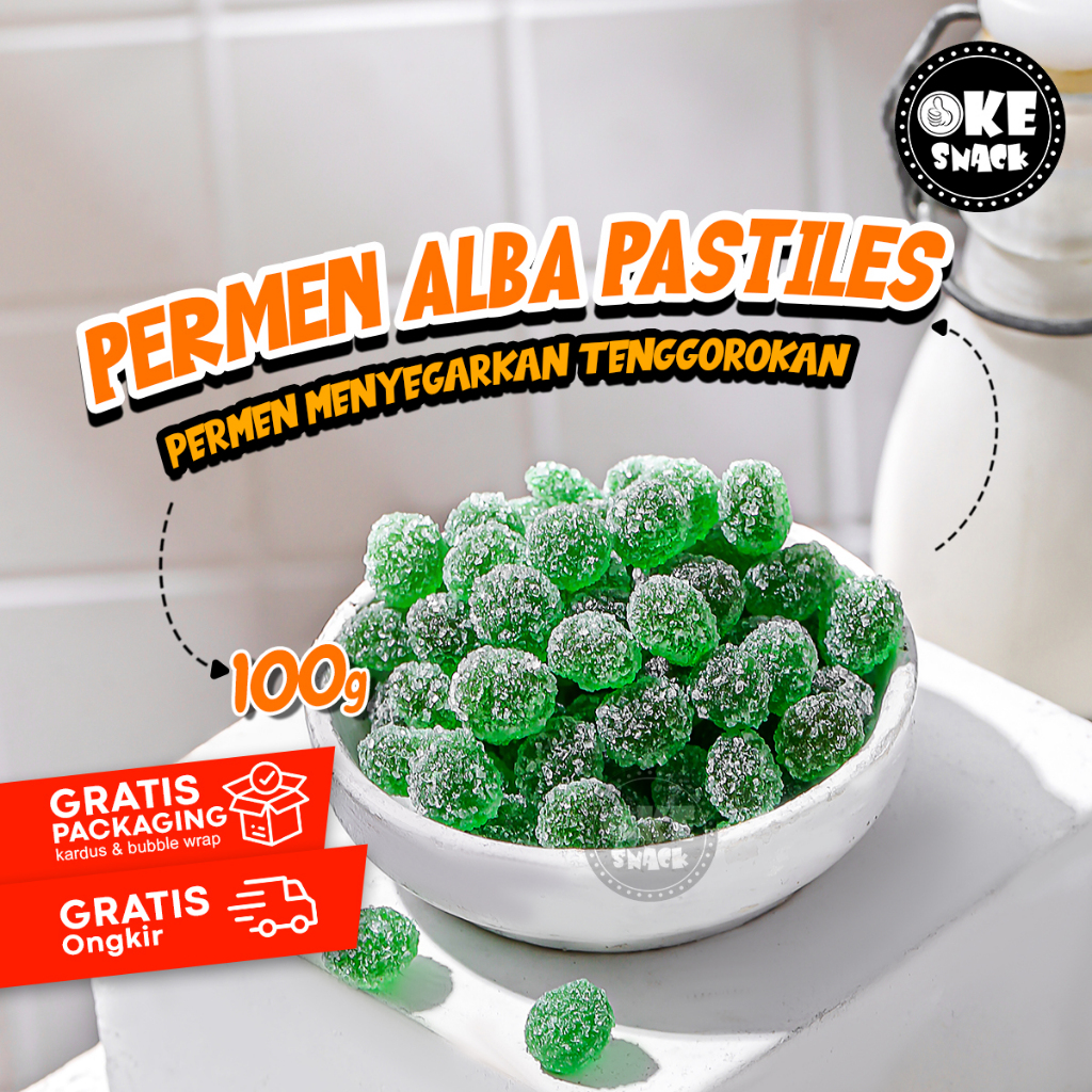 

Permen Alba Pastiles - 100g