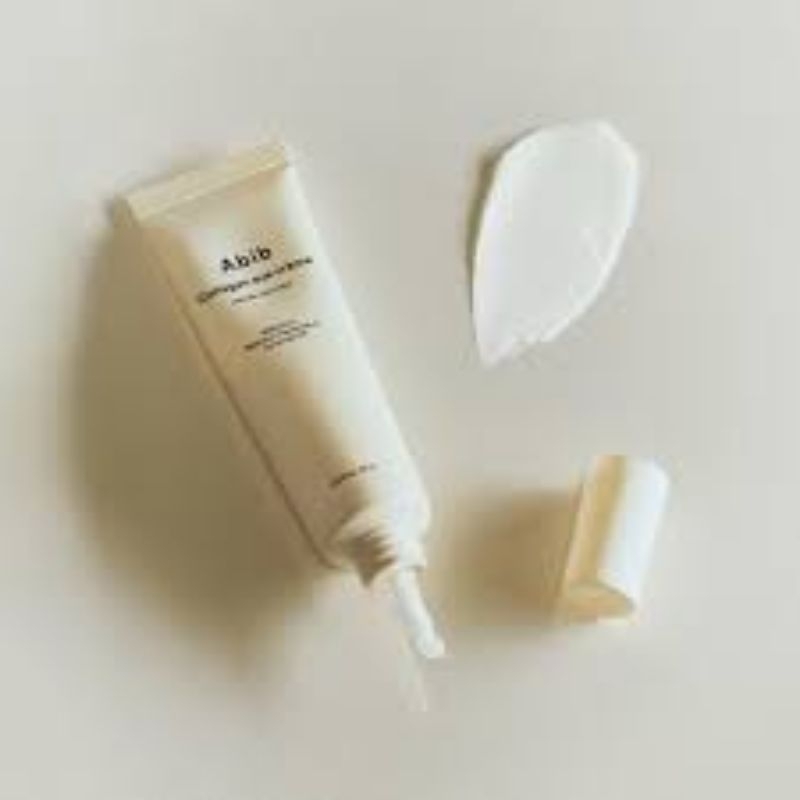 CUCI GUDANG SKINCARE KOREA - Abib Collagen Eye Creme Jericho Rose Tube 30ml