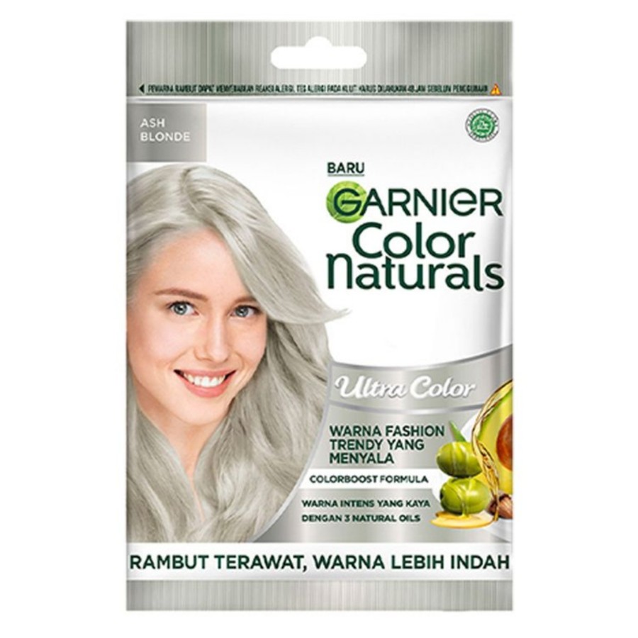 Garnier Hair Color Natural Ash Blonde Sachet