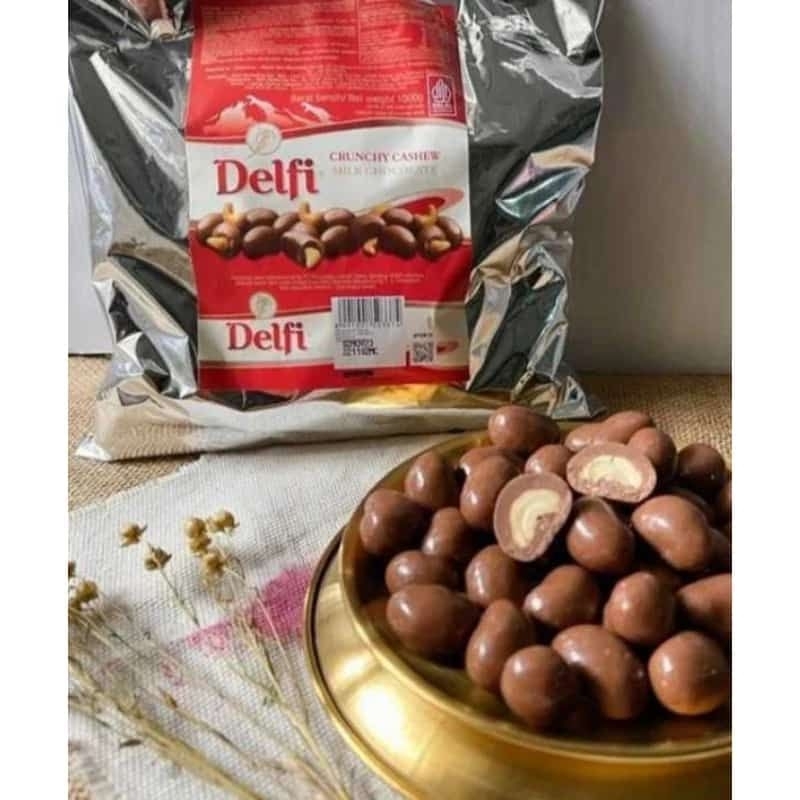 

Delfi coklat almond & mede uk 1 kg