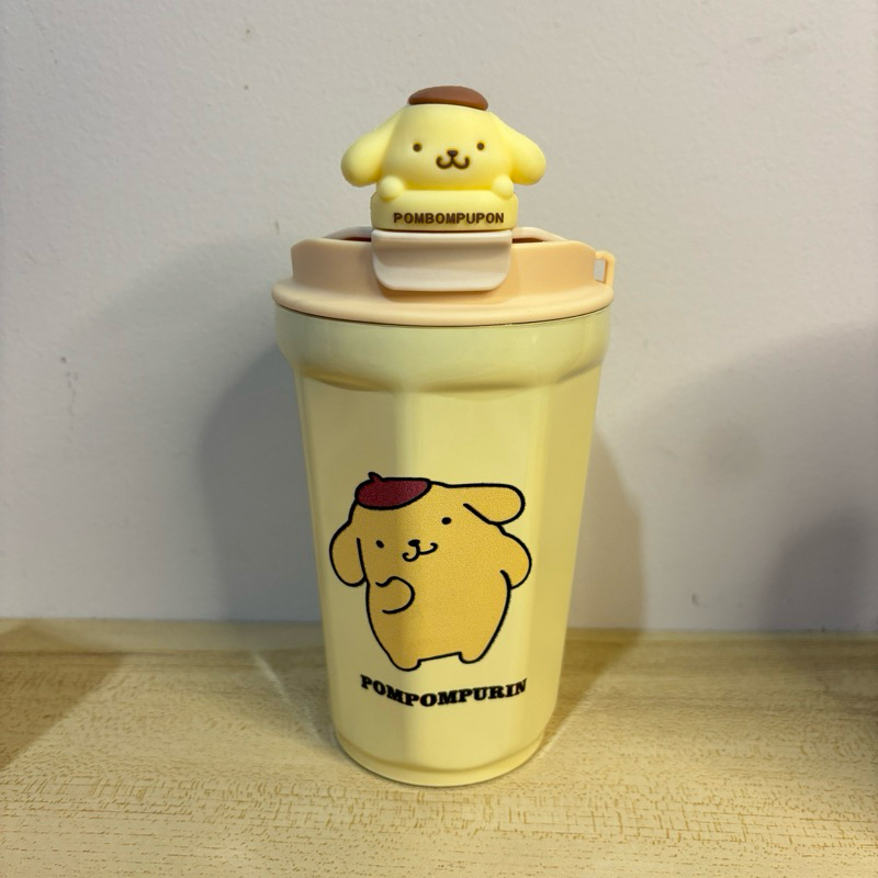 (SALE) NEW Tumblr Karakter Pompompurin / coffee cup purin STAINLESS STEEL