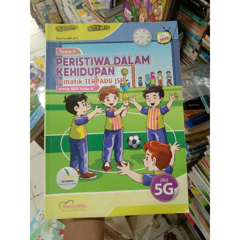 Tematik Terpadu JSIT 5G SD.