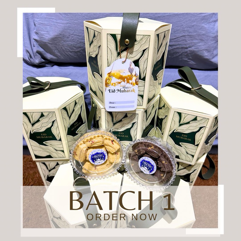 

Hampers Lebaran kue kering homemade