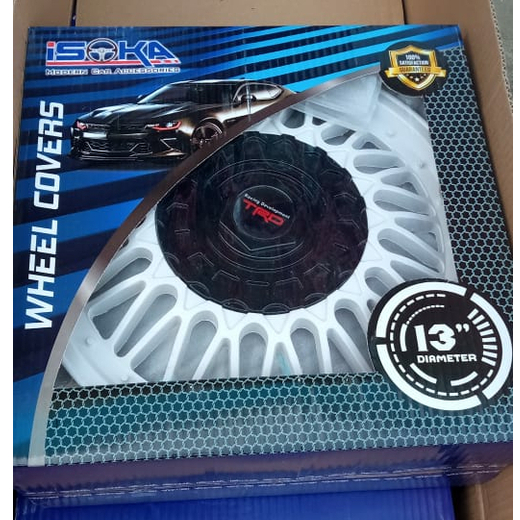 Tutup Dop Velg Mobil UNIVERSAL Ring 13 - Dop Velg Kaleng Mobil Ring 13 - Dop Velg Mobil Ring 13 - 1 