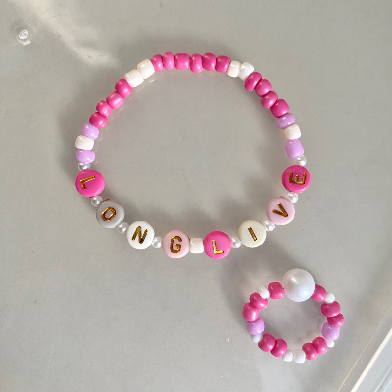 Friendship Bracelet & Beaded Ring