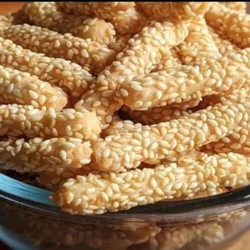 

Keciput Panjang keciput wijen keciput manis keciput gurih camilan enak 100g