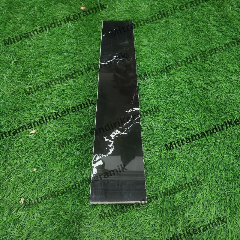 List Plint Granite 10x60 ARCELIO BLACK/GLOSSY