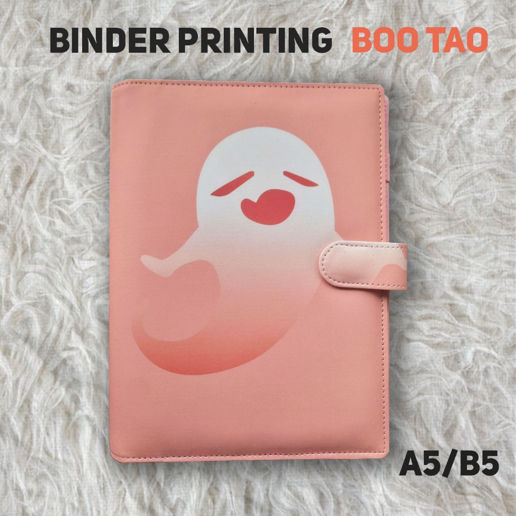 

BINDER PRINTING GENSHIN BOO TAO A5/B5