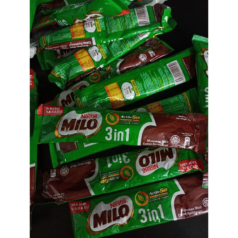 

Milo Malaysia 3in1 Sachet Ecer