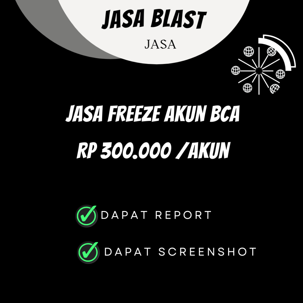 

Jasa Freeze akun BCA