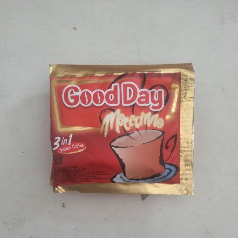 

Goodday mocacinno