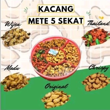

Kacang Mede tray
