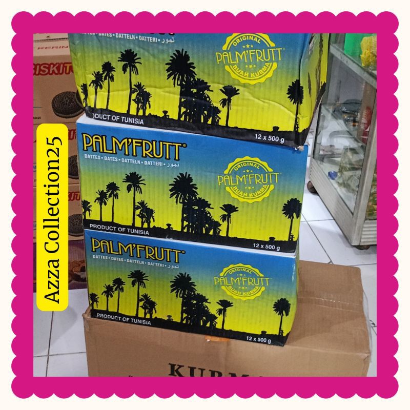 

KURMA PALMFRUIT 500gr DUS BOX/KURMA TANGKAI/KURMA PALM