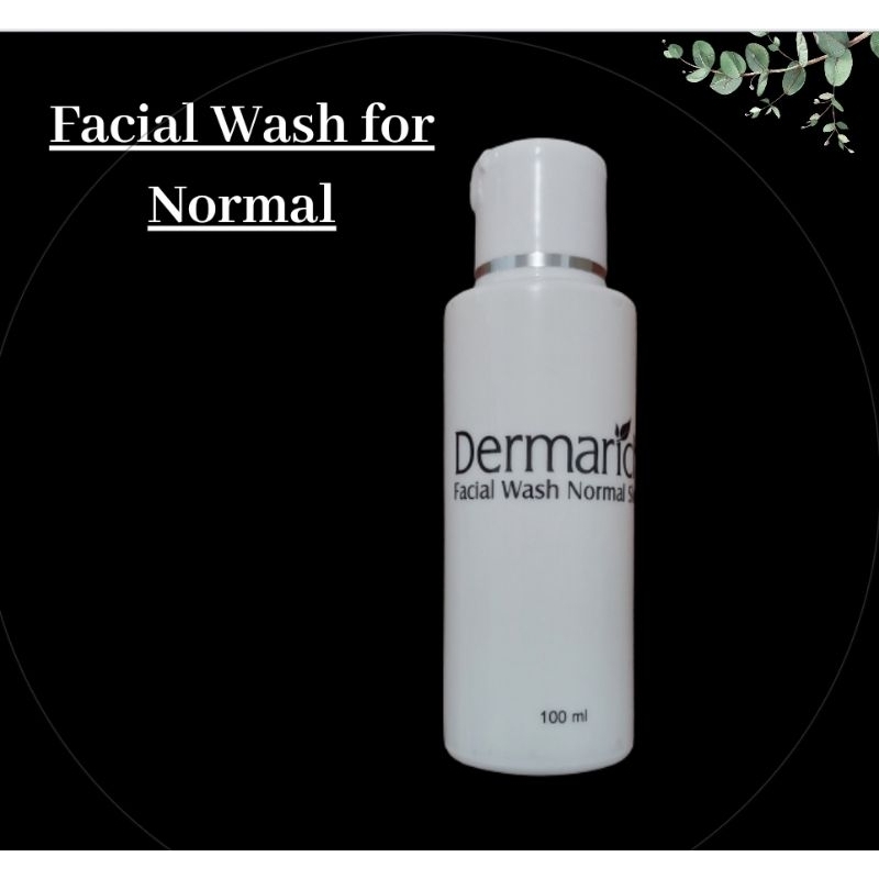 DERMARICH FACIAL WASH for Normal