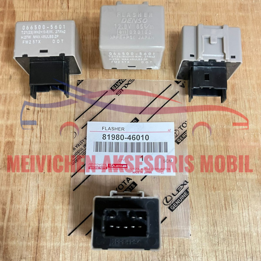 Flasher Mobil Toyota Avanza Xenia Rush Terios Vios Innova CT 416