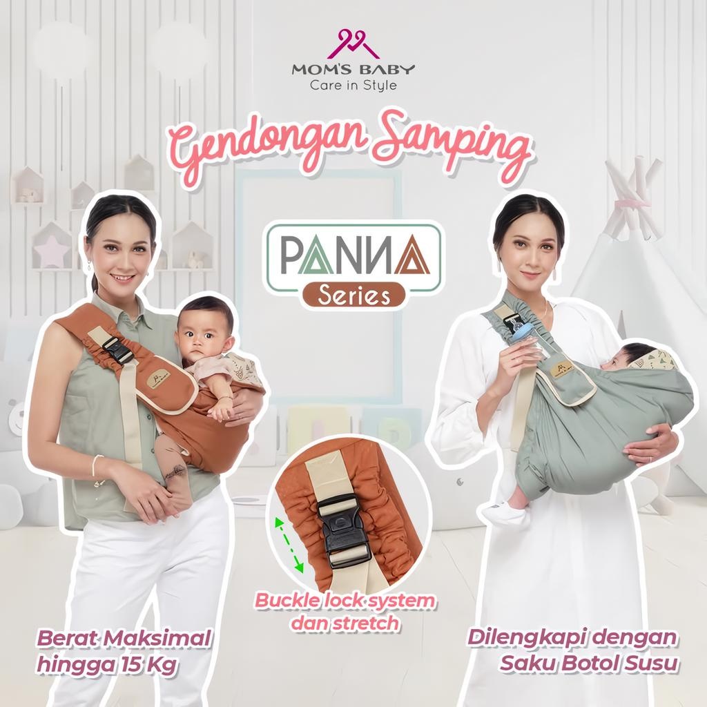 Moms baby Gendongan Samping Panna Series - MBG1021