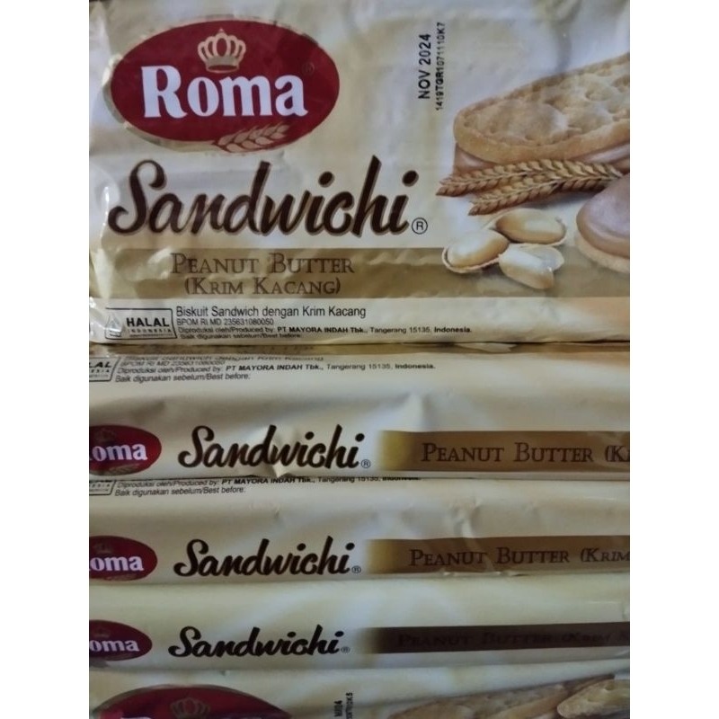 

ROMA SANDWICH BESAR @206gr