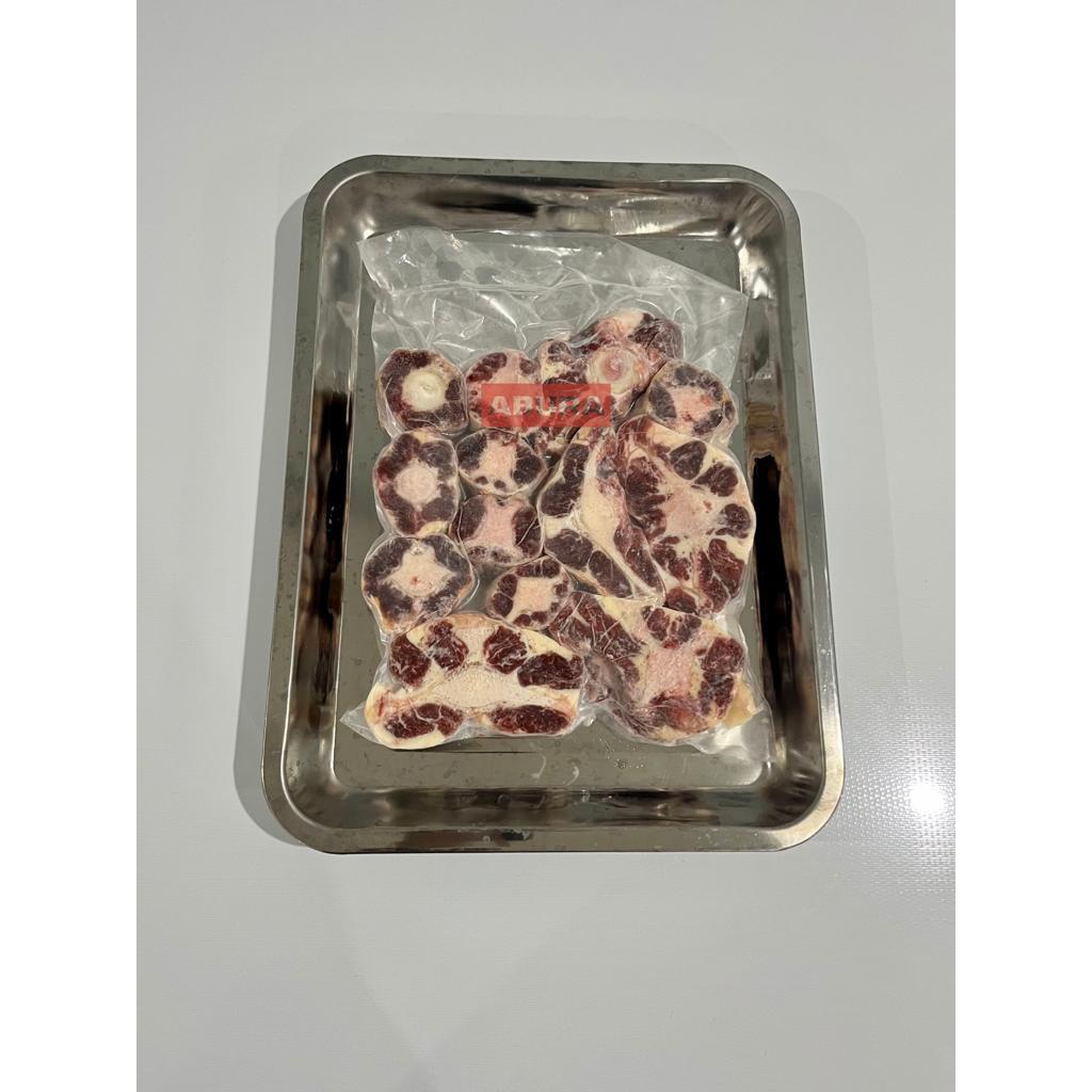 

Oxtail Center Cut Import Premium AUS / Buntut Sapi Impor 1kg