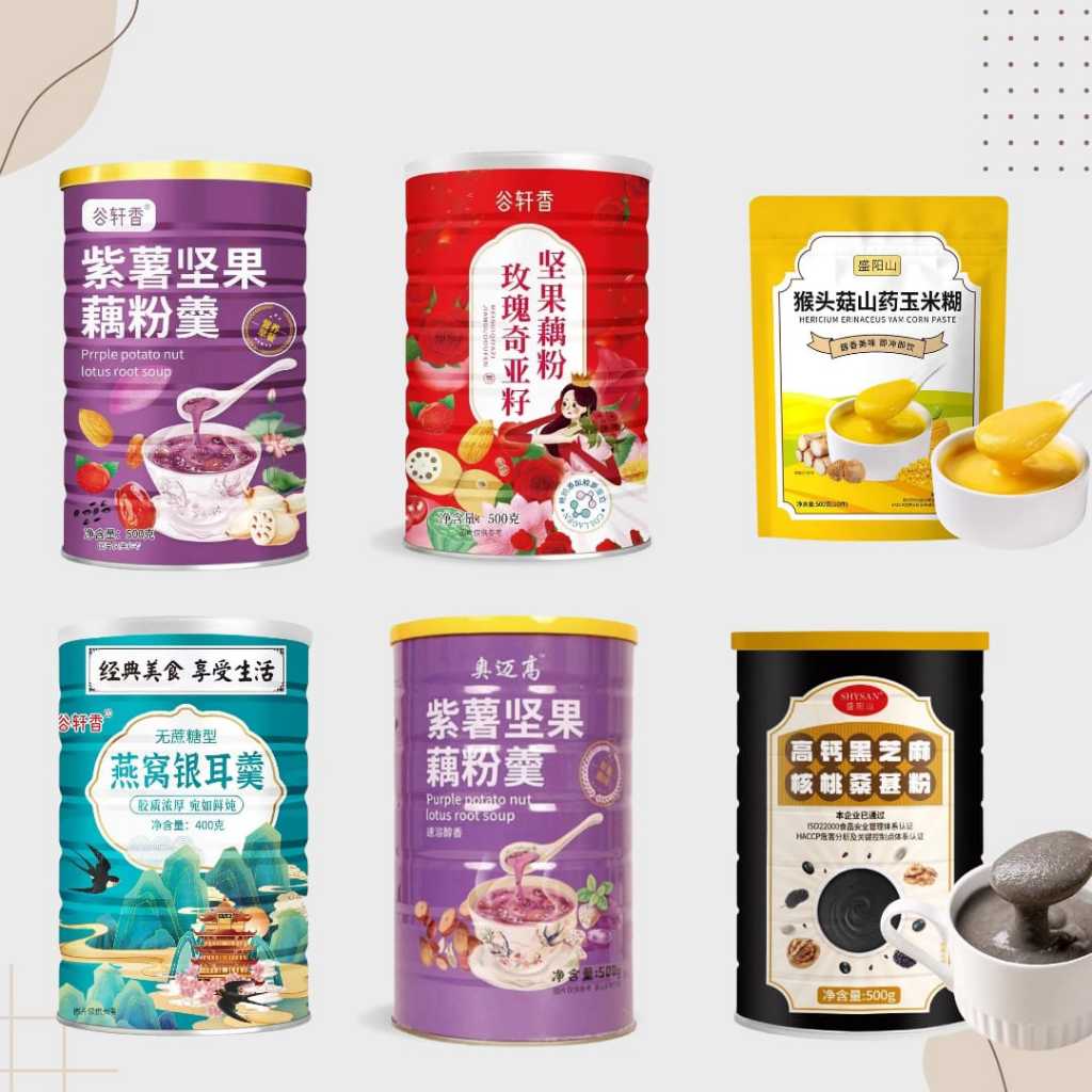 

All Varian Oufen Lotus Root Powder Kar Teratai