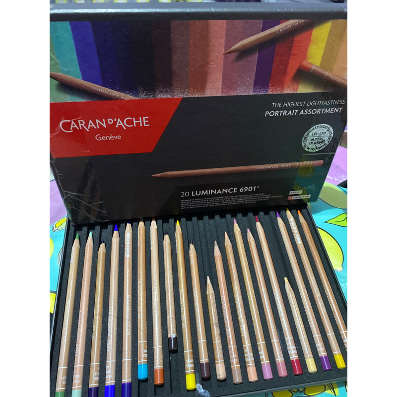 

Caran D’Ache Caran D Ache Luminance Pensil Warna Termurah High Quality Professional Artist Colored Pencils
