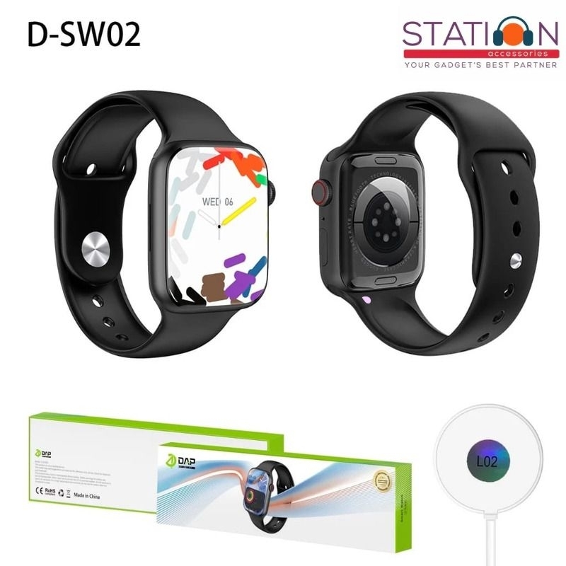 Dap Smartwatch D-SW02 Bluetooth Waterproof Touch Screen Wireless