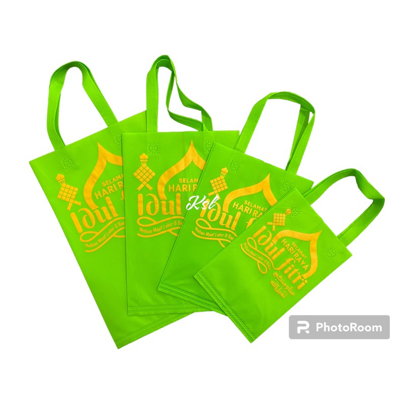 

Tas Spunbond / Goodie Bag BoxPress Kotak Nasi / Kue / Tas Idul Fitri Box Press