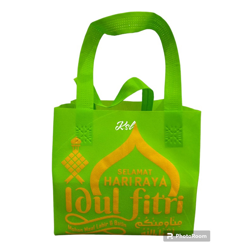 

Tas Spunbond / Goodie Bag BoxPress Kotak Nasi / Kue / Tas Idul Fitri Box Press
