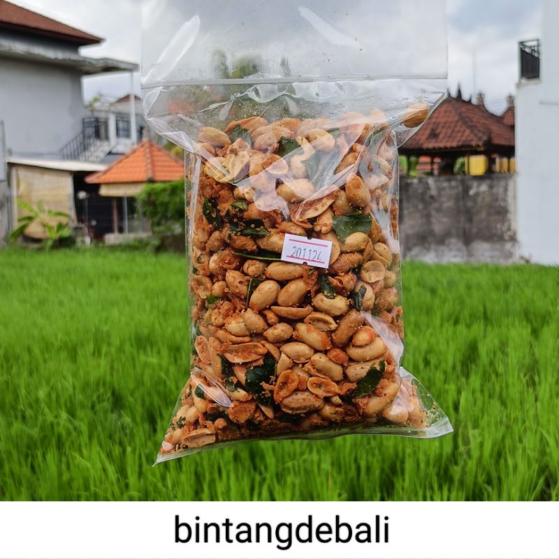 

Kacang Bumbu Bali | Oleh Oleh Khas Bali 500 gram