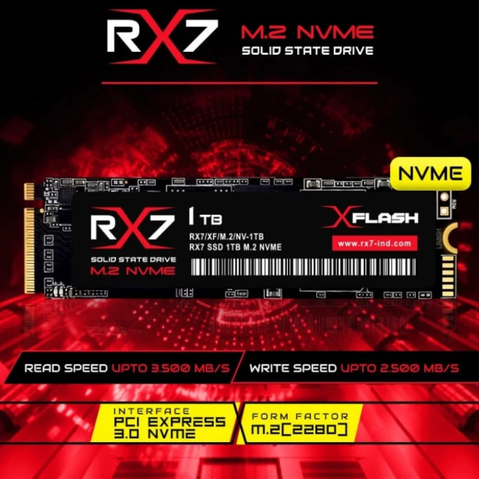 SSD NVME RX7 1TB