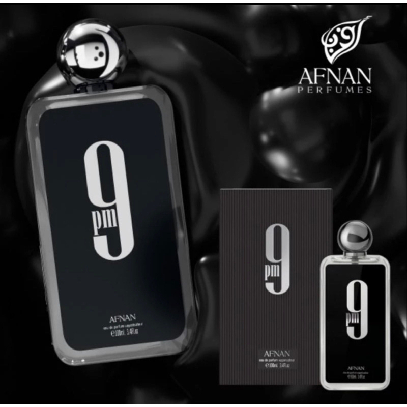 AFNAN 9 PM FOR UNISEX 100ML EDP