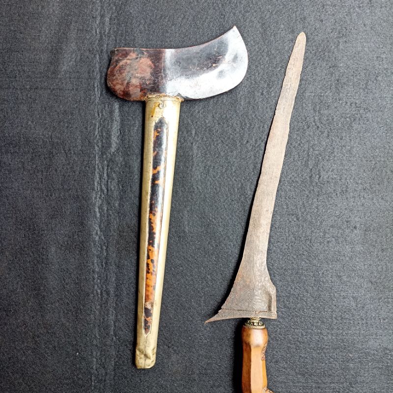 Keris Bethok Gumbeng Pamor Batu Lapak Bisa Untuk Tindih