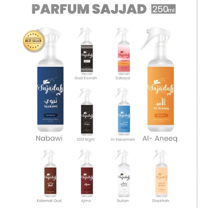 Parfum Sajadah|Multifungsi 250ml Original Dobha