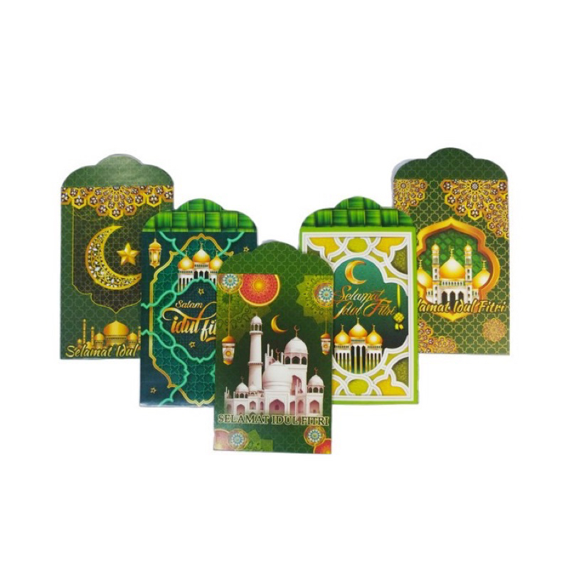 

[1PAK] Angpao isi 8 PCS Amplop Lebaran BESAR PREMIUM Seri Kartun Lucu / Ramadhan / Ornamen Masjid / Snack IDUL FITRI TERBARU 2024