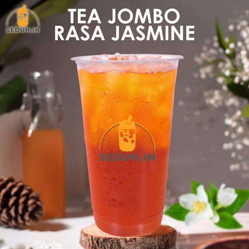 Teh Jumbo Minuman Jasmine tea 1KG / Minuman bubuk instan Premium