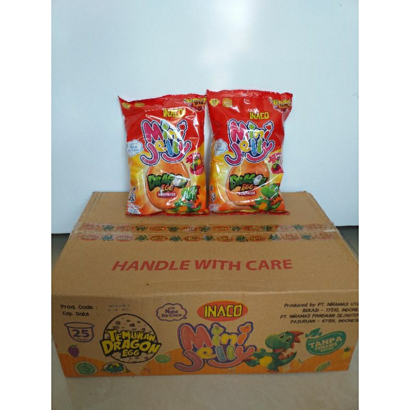 

Inaco Mini Jelly 25 Cup 1 Dus