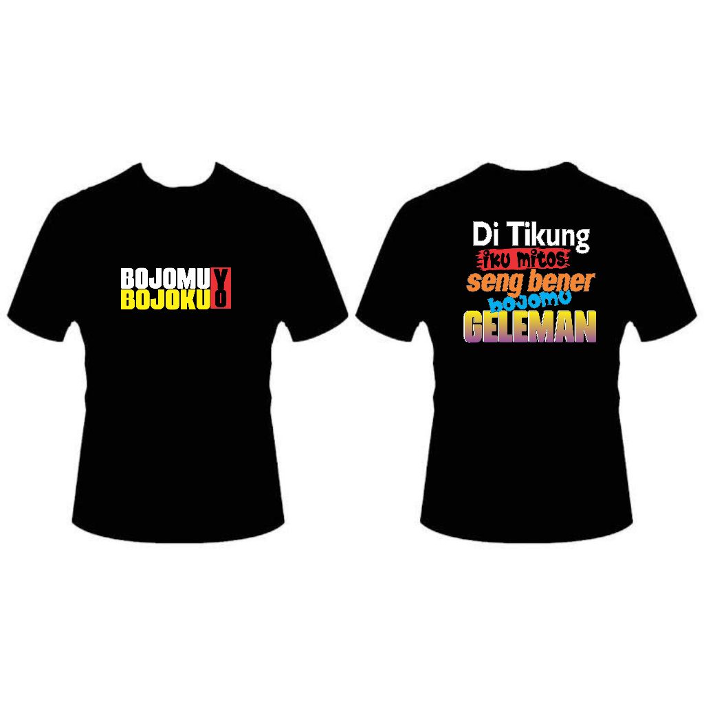 kaos bojomu yo bojoku