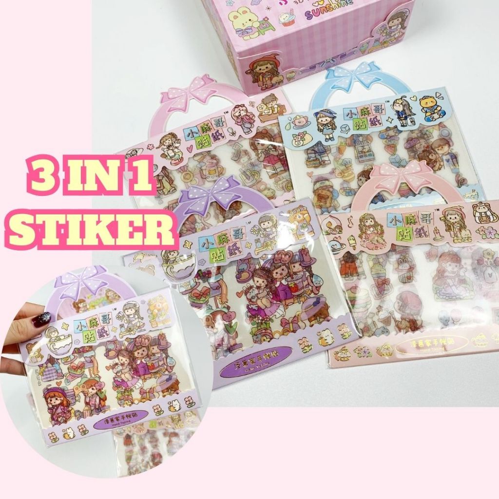 

SET 3 PCS STIKER KARAKTER