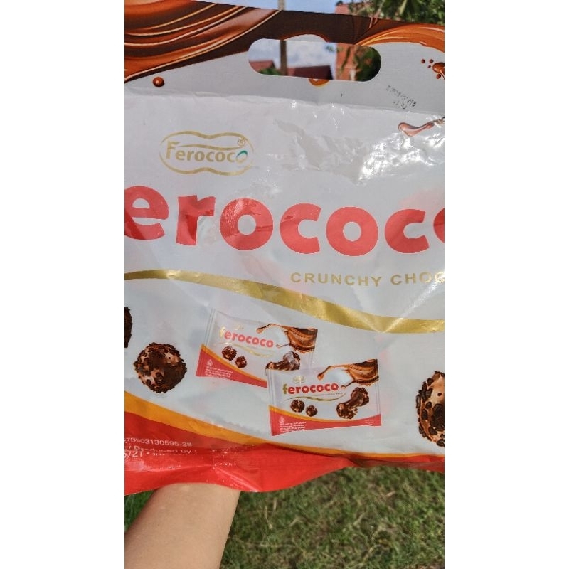 

chocolate ferococo bungkus isi 40pcs