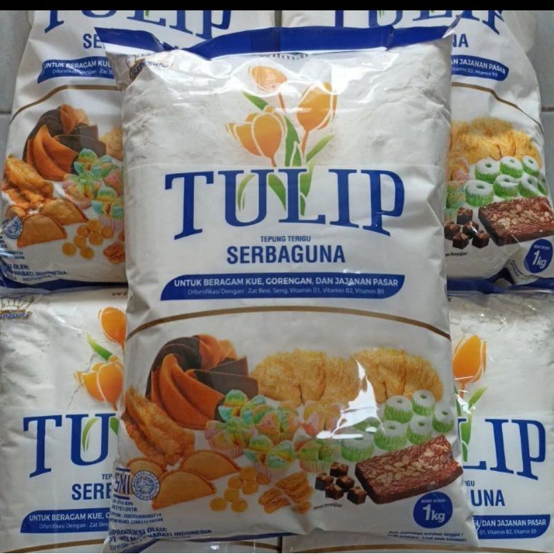 

Tepung terigu tulip 1 kg