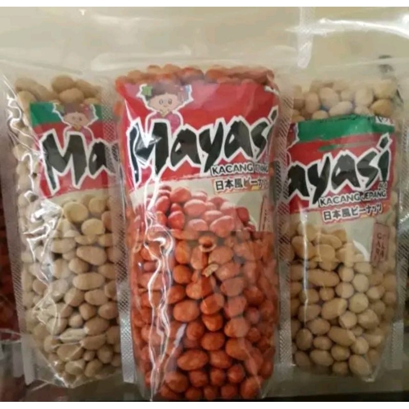 

Kacang Mayasi kemasan 250gr