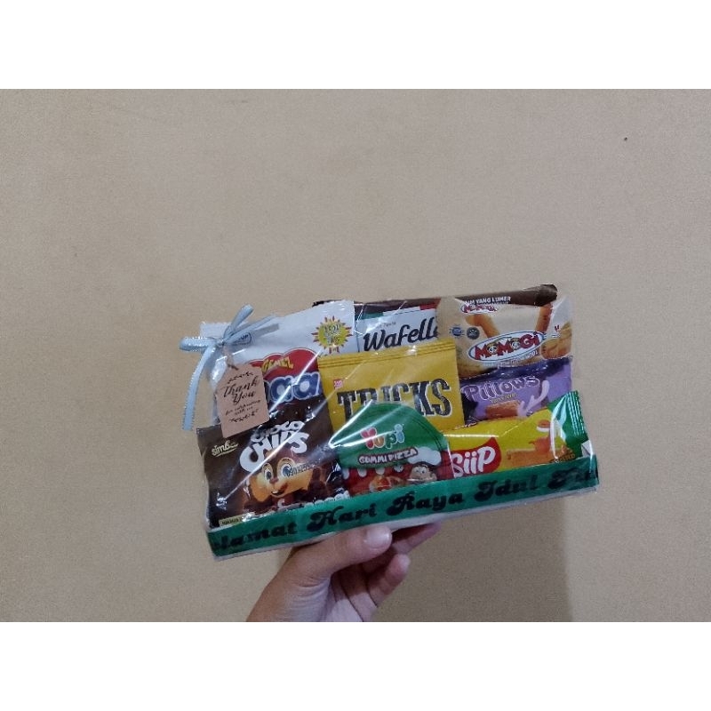 

paket parcel snack anak