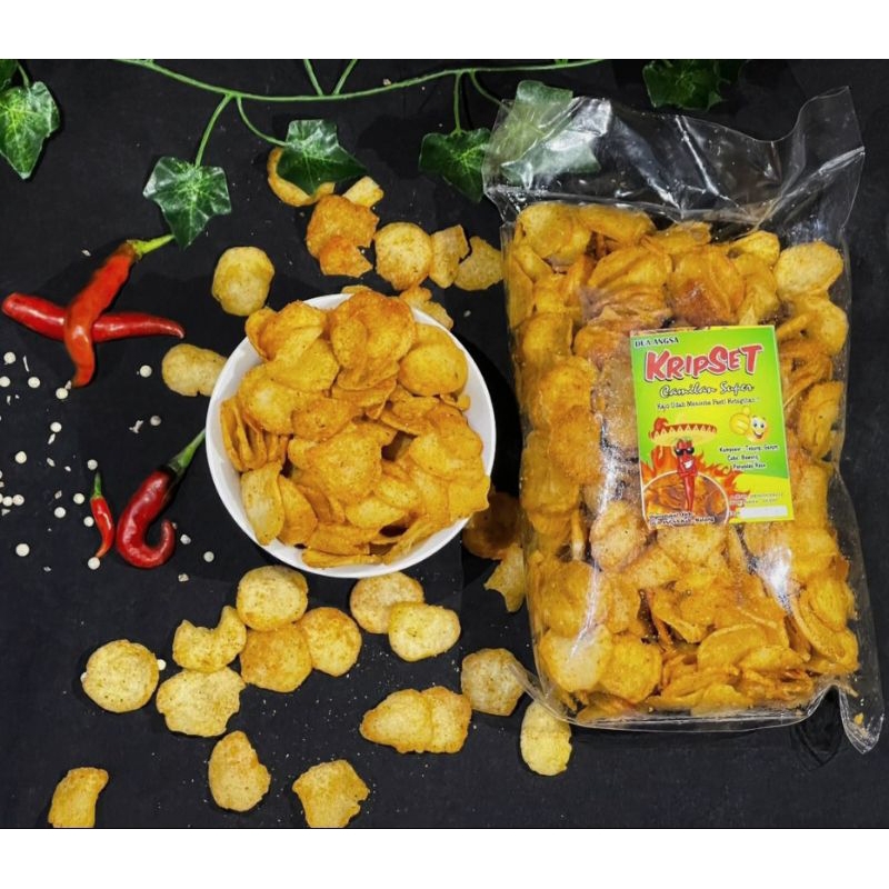 

KRIPSET PEDAS