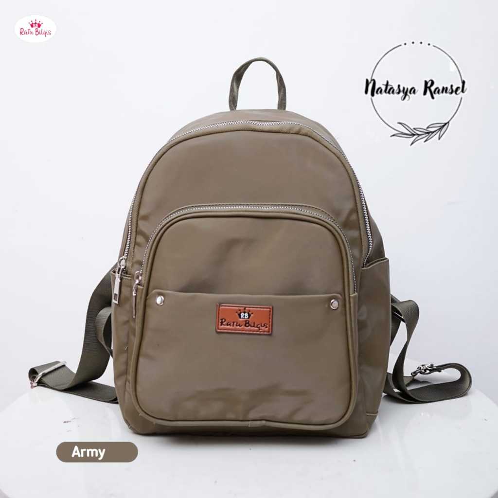 Natasya Ransel Tas tahan air by Ratu Bilqis