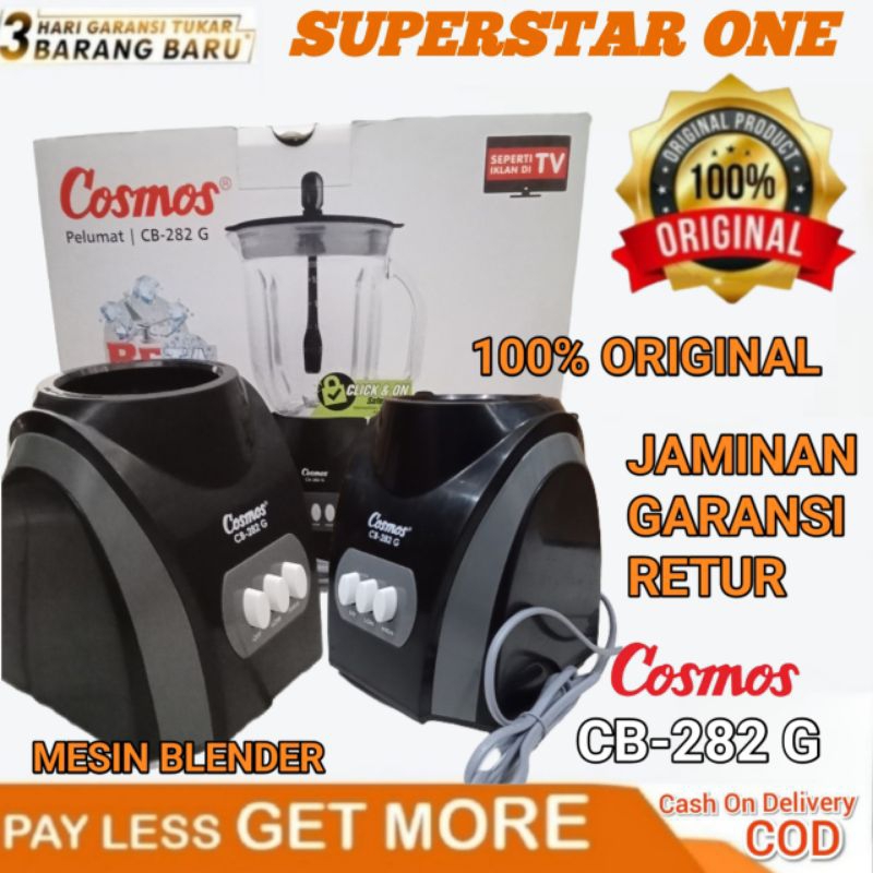 MESIN BLENDER COSMOS CB 282 P ORIGINAL/CB 282G/CB 282 G/CB282G