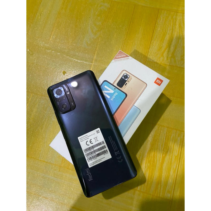 redmi note 10 pro second 8/128gb