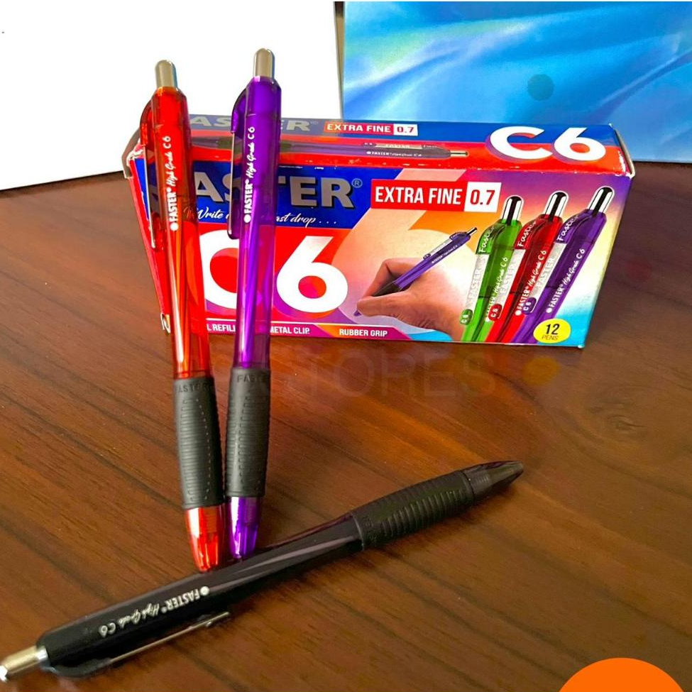 

Ballpoint/Pulpen Faster C6 Extra Fine 0.7